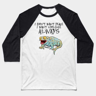 Tokay Lizard funny t shirt Baseball T-Shirt